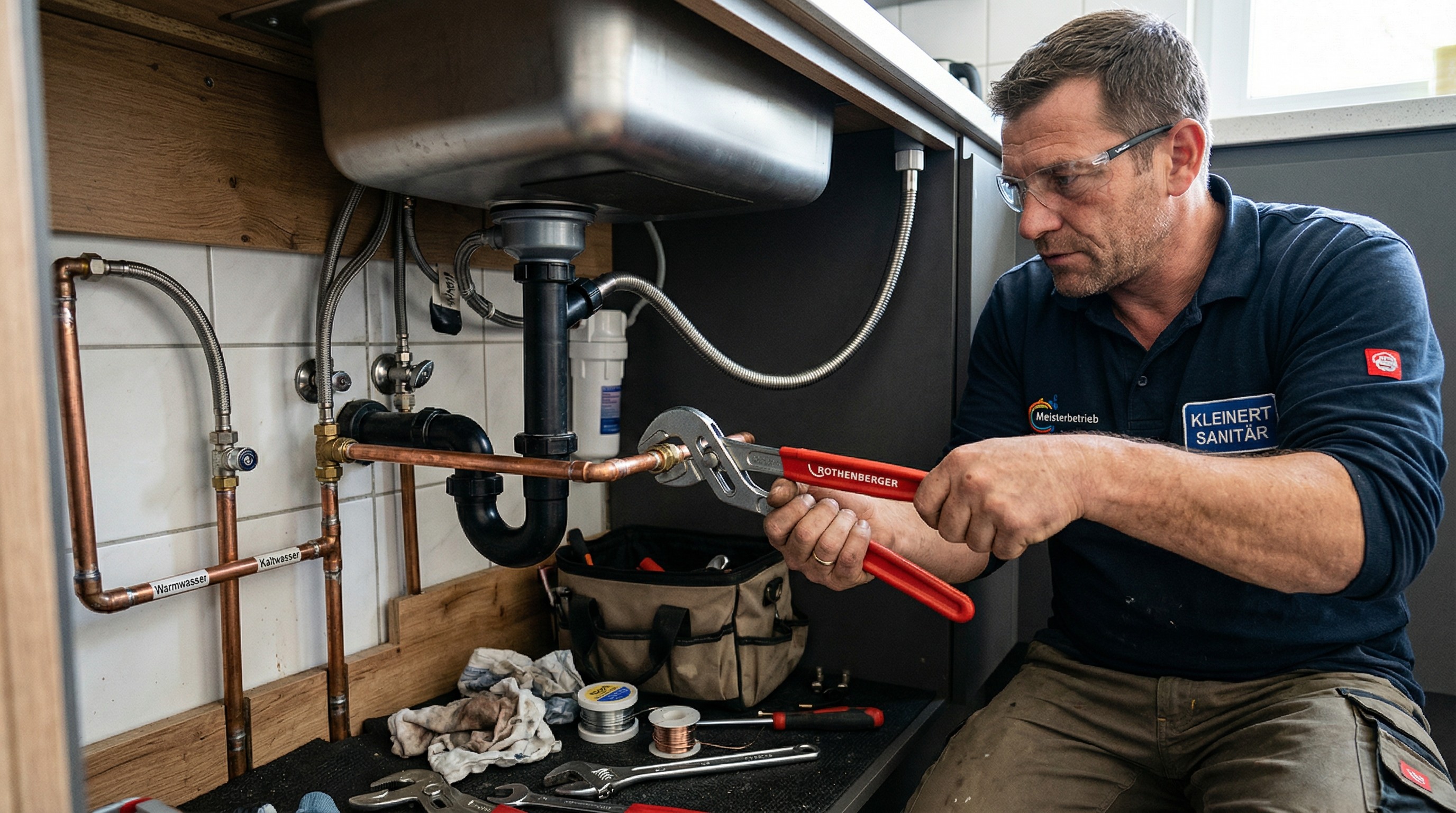 Stefan Henkel Heizung und Sanitär – Sanitärinstallateur Geisa